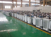 蚌埠油浸式变压器成品车间