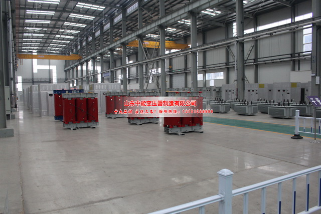 蚌埠2500KVA干式变压器