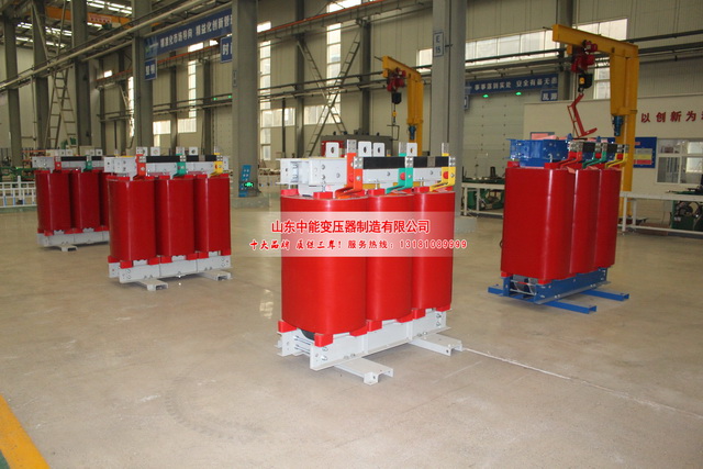 蚌埠5000KVA干式变压器
