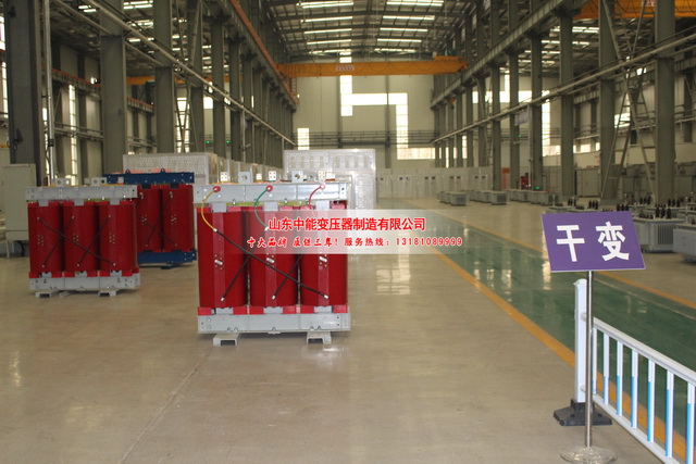 蚌埠4000KVA干式变压器
