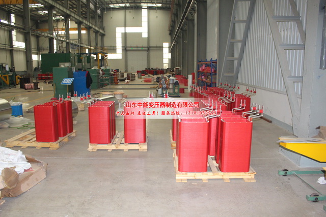 蚌埠SCB10-50KVA干式变压器