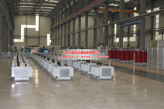 蚌埠S13-4000KVA/10KV/0.4KV油浸式变压器
